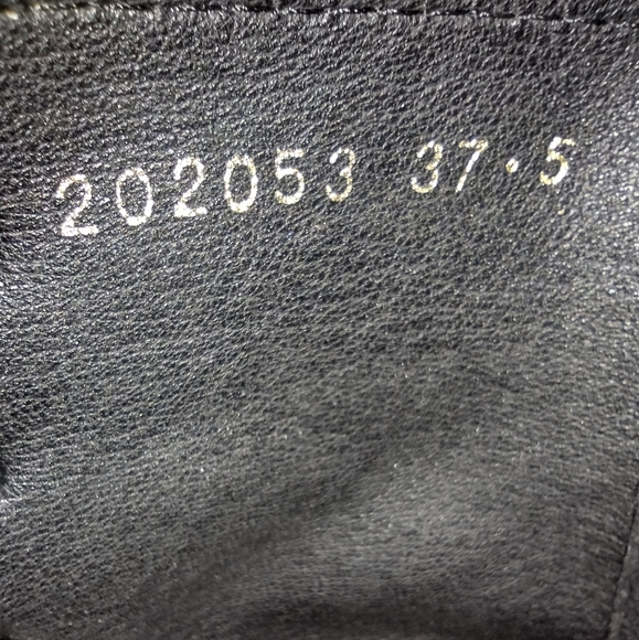 ALL BLACK Black Cream Suede Shearling Lug Flatform Platform Boots Size 37.5 (7) - Picture 10 of 12